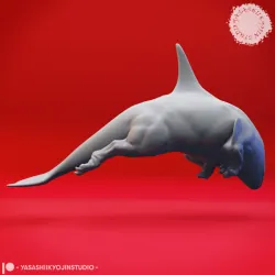 Akhlut Pod - Tabletop Miniature (Pre-Supported)