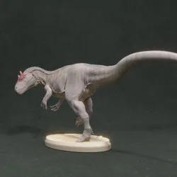 Allosaurus Fragilis 1-35 scale pre-supported dinosaur