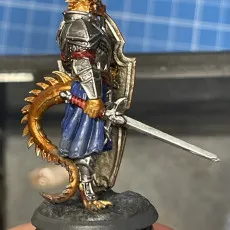 Altair, Dragonborn Paladin