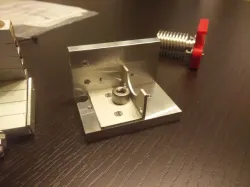 Aluminium Hotend holder