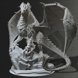 Ancient Bronze Dragon - Brazatul