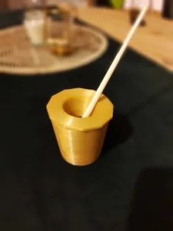 Anti spill water cup