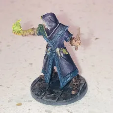 Apprentice Arcanist - A (Arcanist's Guild)