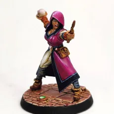 Apprentice Arcanist - E (Arcanist's Guild)