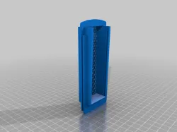 Aquarium slim filter s10-15-20 hollow ( no middle separator)