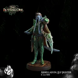 Arbelladon, Elf Fighter