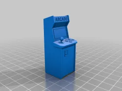 Arcade Machine/Cabinet Mini Model