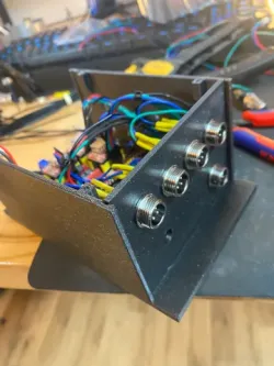 Arduino Nano - CNC Shield Case - MPCNC - GX12