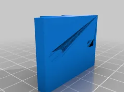 Arrow Rest Laser engraver