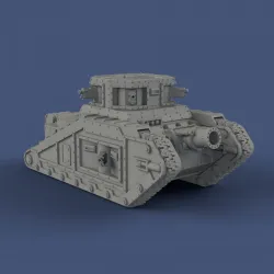 Assault and Bunker Tank Upgrades