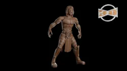 Astral Elf Barbarian