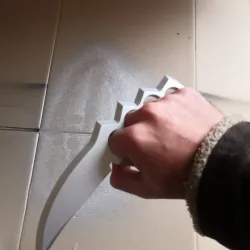 Asuma chakra blade
