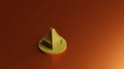 Avatar themed CATAN tokens: Air Nomad House