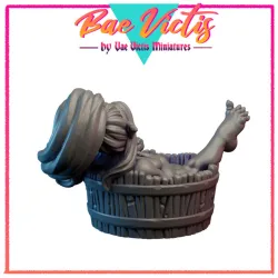 Bae Victis : Goblin taking a bath [Pre-supported]