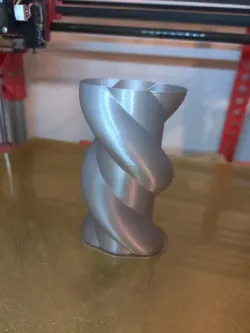 Barley Twist Vase