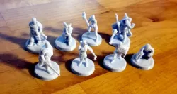 Basic Fantasy RPG Pregenerated Characters