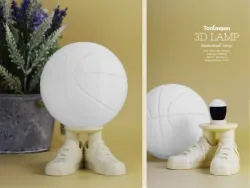 Basketball Lamp
