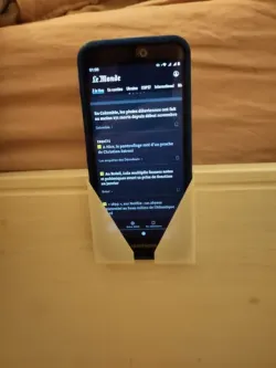 Bed box for smartphone