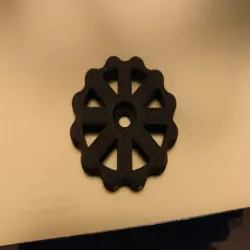 Bed Levelling Knob