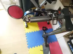Bike Mirror adapter for the Gen3 Verve e-Scooter