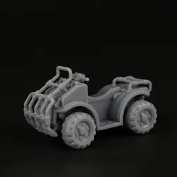 Bikes of the Wasteland