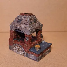 Blacksmith Forge, Anvil, and Grindstone - Everyday Folk
