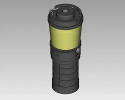 BLF LT1 scale model