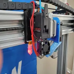 Bondtech Extruder Mount w/ BLTouch (OpenBuilds Plate
