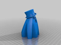 Boo-Sheet - Ghost With TopHat