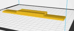 BRIDGE BASE FOR CLASSICAL GUITAR