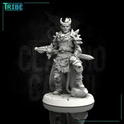 (Bundle) Tiefling barbarian squad