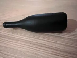 burgundy wine bottle