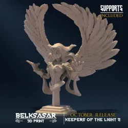 Bust Oracle All Variant - Angel Wings and No Wings