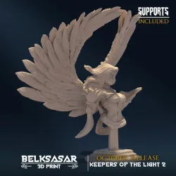 Bust Oracle - Angel Wings and No Wings