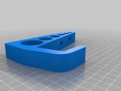 C64 Ultimate - Wall Mount for Plexilaser Case