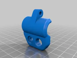  Cable harness holder for PAUT machine
