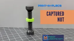 Captured Nut
