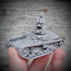 Carro Armato M11/39 tank - 28mm