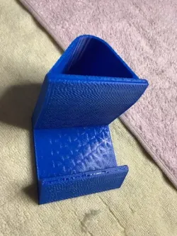 Cell phone holder with penholder