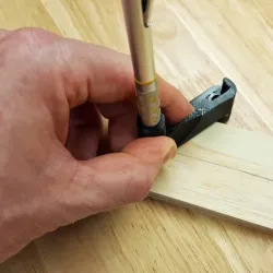 Center Finder - Scriber Line Tool - One-Handed (R&L) - for Pentel GraphGear 1000