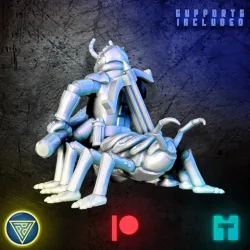Centipede Alien Warriors Set