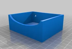 Chalk wall holder