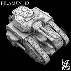 Chaos Battletank "Bloodtilda"