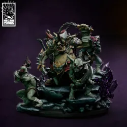 CHARACTERS SET - MINE WAR - PART 1 - GOBLIN SLAVES