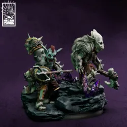 CHARACTERS SET - MINE WAR - PART 1 -  GOBLIN WARRIORS