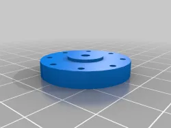 Circular Servo Horn Model 