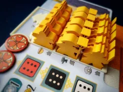 Clan members grid for The White Castle player boards