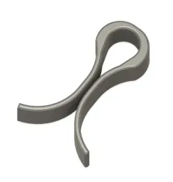 Clip - for herb bags & other packaging