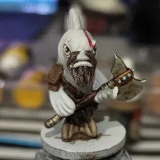 Cod of War miniature, Pre-Supported