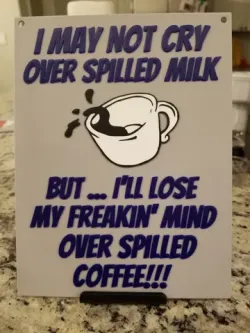 Coffee sign #6